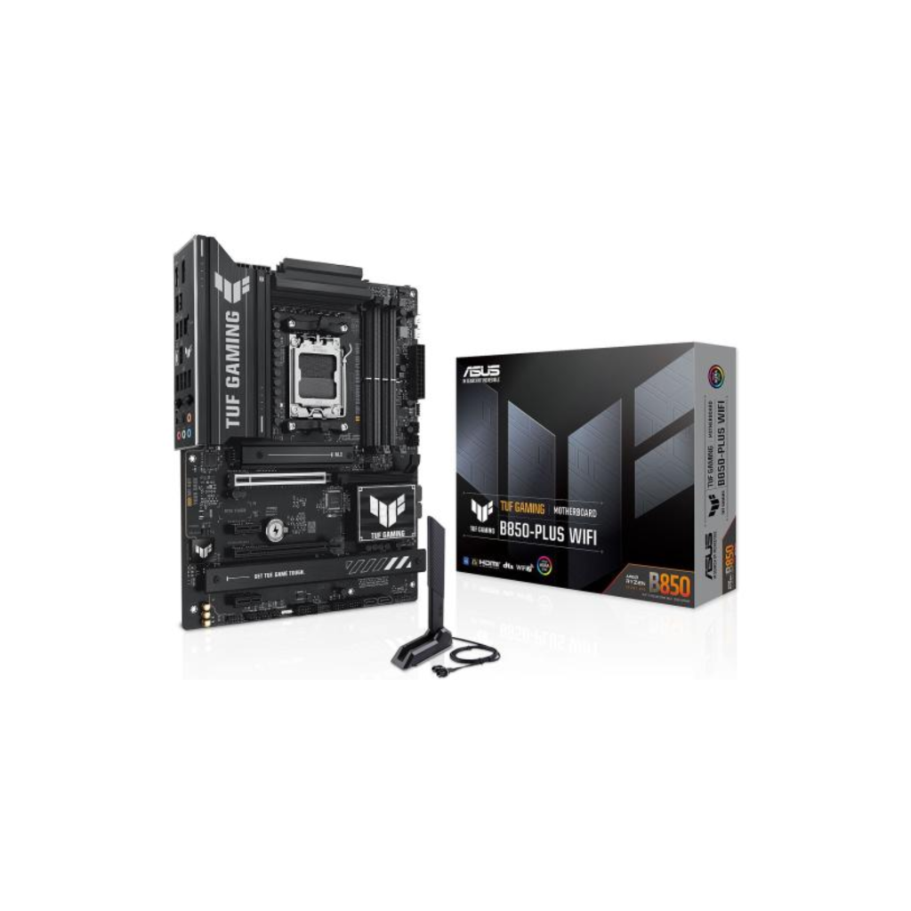 ASUS TUF GAMING B850-E WIFI AM5 ATX Gaming Motherboard