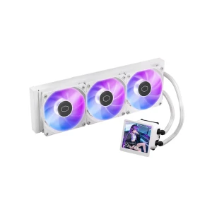 Cooler Master MasterLiquid Core LCD 360 ARGB Liquid CPU Cooler