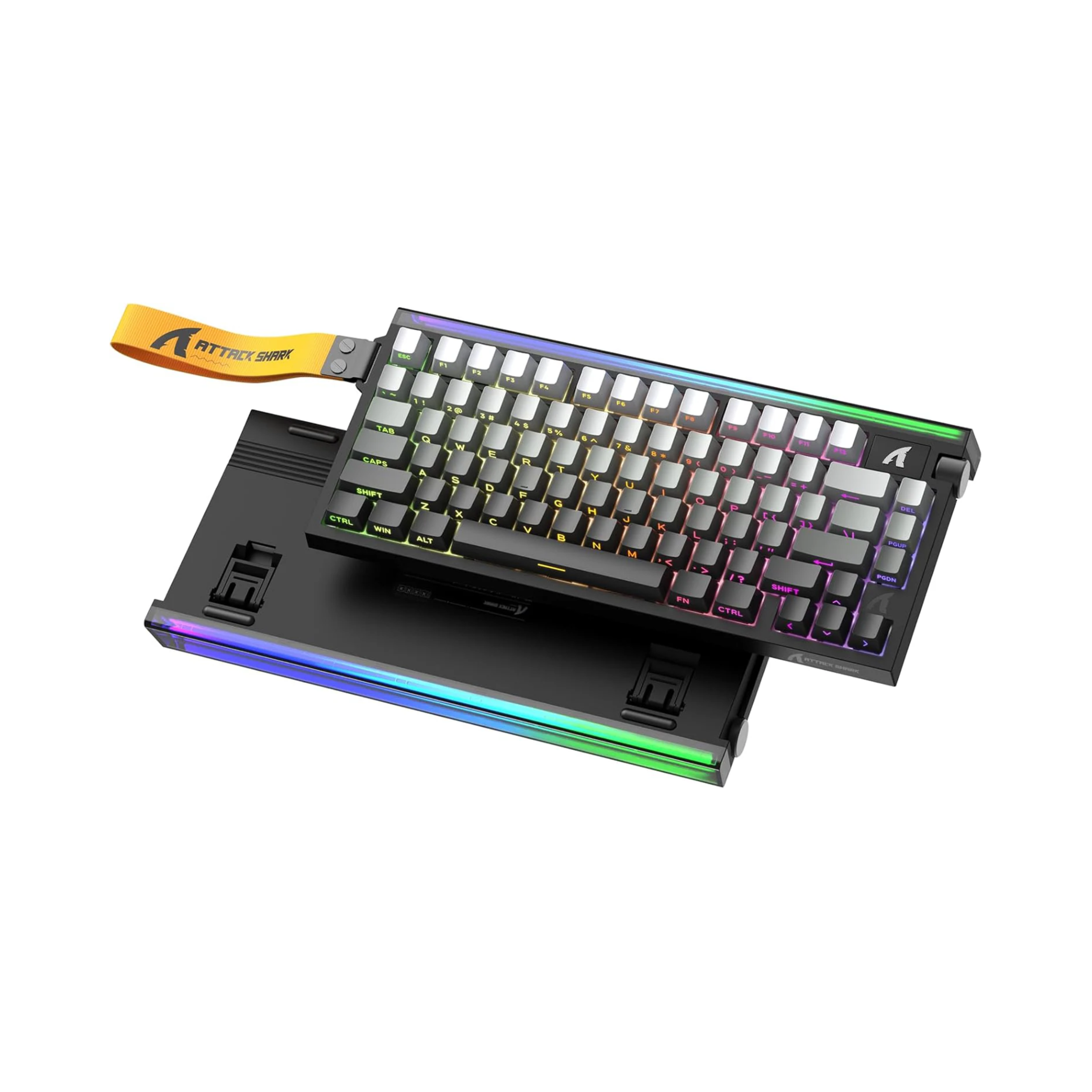 Attack Shark R85 HE Rapid Trigger Magnetic Gaming Keyboard | Accessories | GAMING KEYBOARD Attack Shark R85 HE Rapid Trigger Magnetic Gaming Keyboard | Accessories | GAMING KEYBOARD