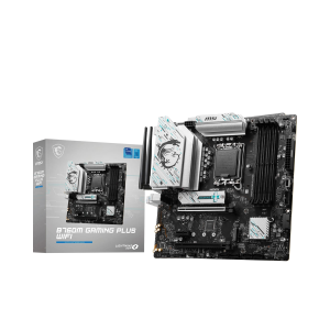 MSI B760M GAMING PLUS WIFI LGA 1700 Micro-ATX Motherboard