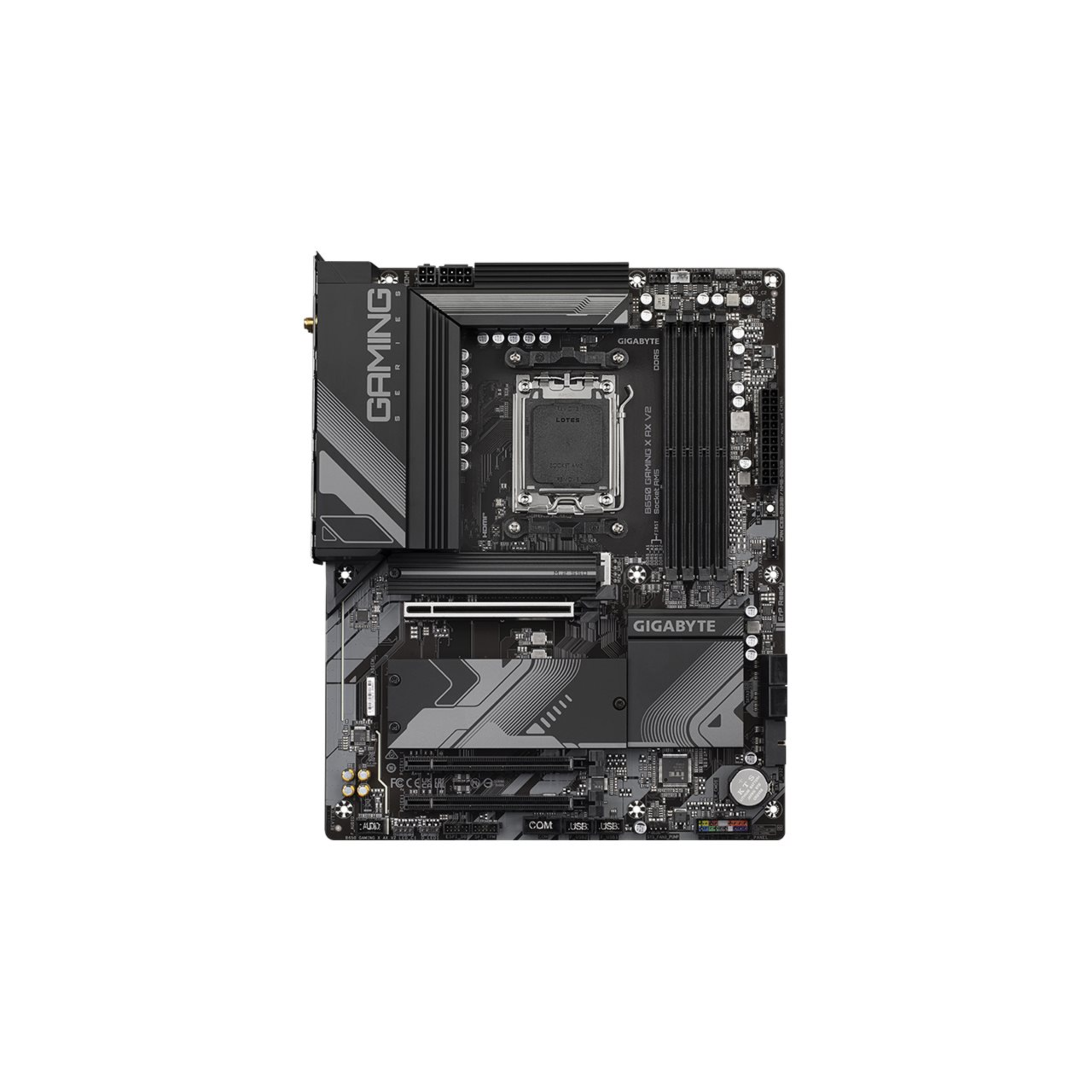 GIGABYTE B650 GAMING X AX V2 AM5 ATX Gaming Motherboard | AMD MOTHERBOARD | Motherboard GIGABYTE B650 GAMING X AX V2 AM5 ATX Gaming Motherboard | AMD MOTHERBOARD | Motherboard
