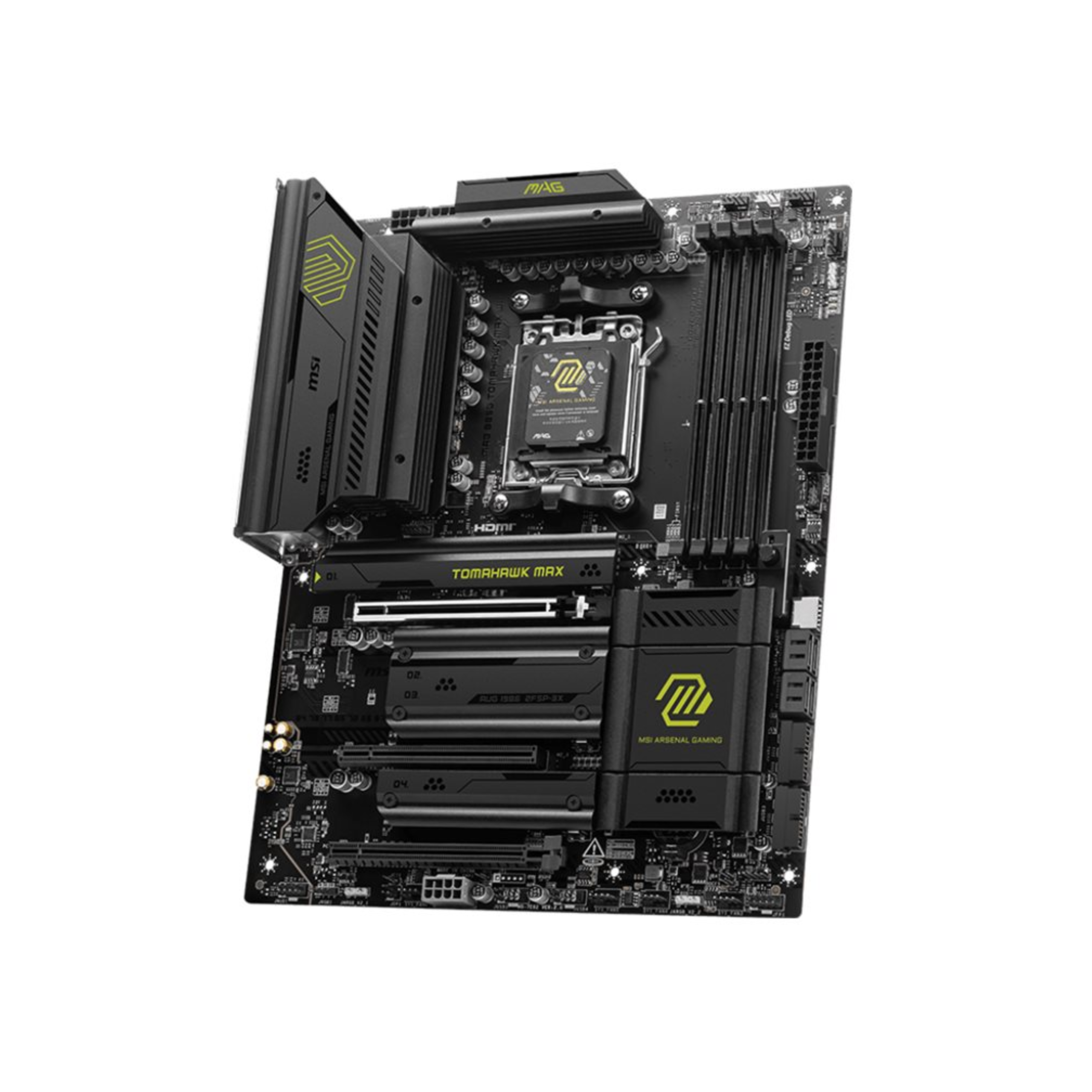 MSI MAG B850 TOMAHAWK MAX WIFI AM5 ATX Gaming Motherboard | AMD MOTHERBOARD | Motherboard MSI MAG B850 TOMAHAWK MAX WIFI AM5 ATX Gaming Motherboard | AMD MOTHERBOARD | Motherboard