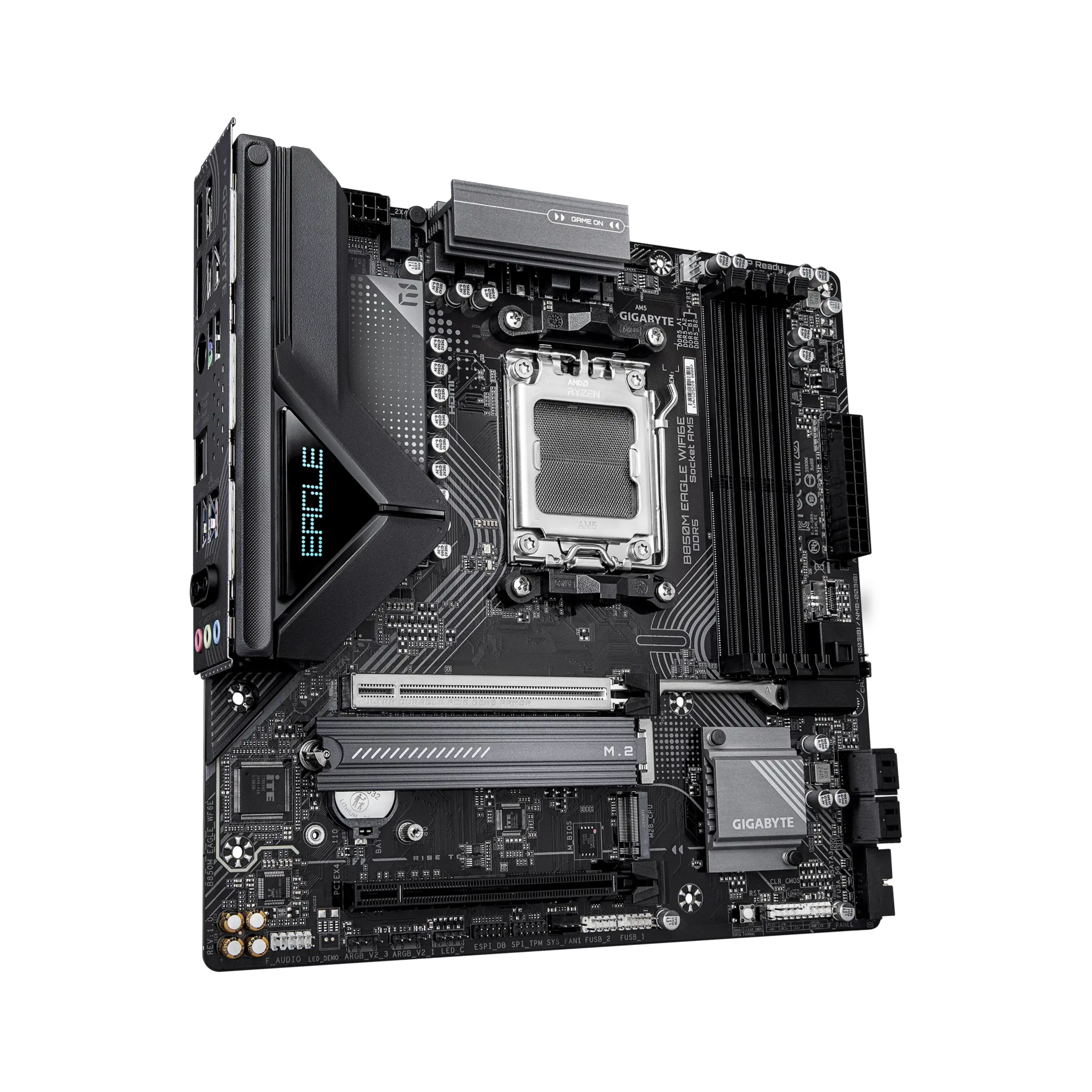 GIGABYTE B850M EAGLE WIFI6E AM5 Micro-ATX Gaming Motherboard | AMD MOTHERBOARD | Motherboard GIGABYTE B850M EAGLE WIFI6E AM5 Micro-ATX Gaming Motherboard | AMD MOTHERBOARD | Motherboard