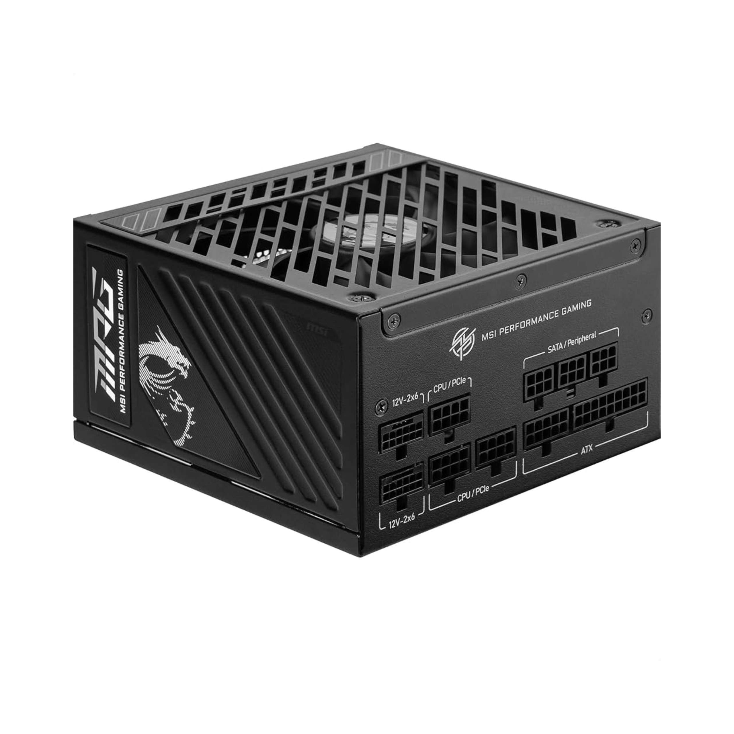 MSI MAG A850GS 850W 80 PLUS Gold Fully Modular Power Supply | Power Supply MSI MAG A850GS 850W 80 PLUS Gold Fully Modular Power Supply | Power Supply