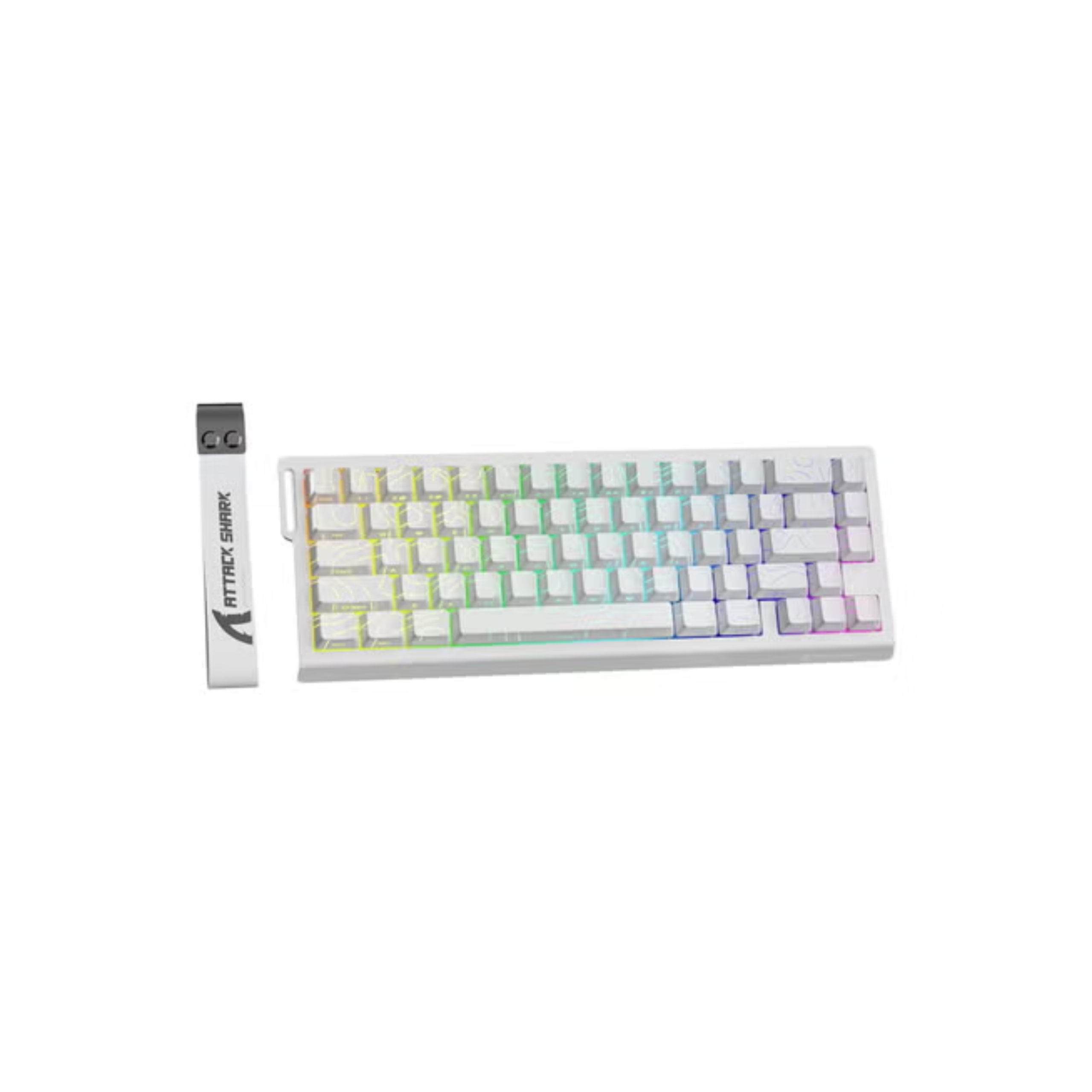 Attack Shark X68 Pro HE Tri-Mode Wireless Magnetic Gaming Keyboard | Accessories | GAMING KEYBOARD Attack Shark X68 Pro HE Tri-Mode Wireless Magnetic Gaming Keyboard | Accessories | GAMING KEYBOARD