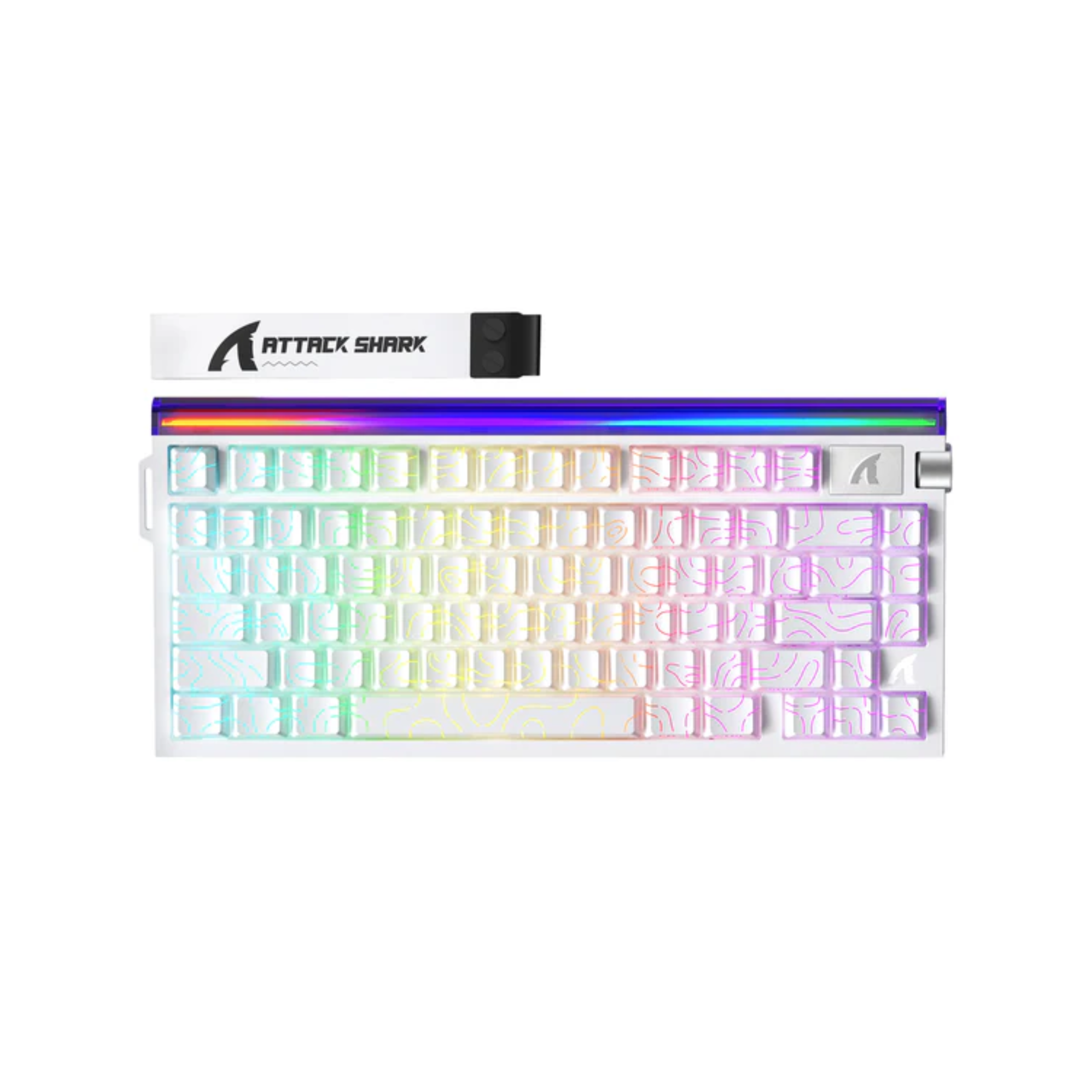 Attack Shark R85 HE Rapid Trigger Magnetic Gaming Keyboard | Accessories | GAMING KEYBOARD Attack Shark R85 HE Rapid Trigger Magnetic Gaming Keyboard | Accessories | GAMING KEYBOARD