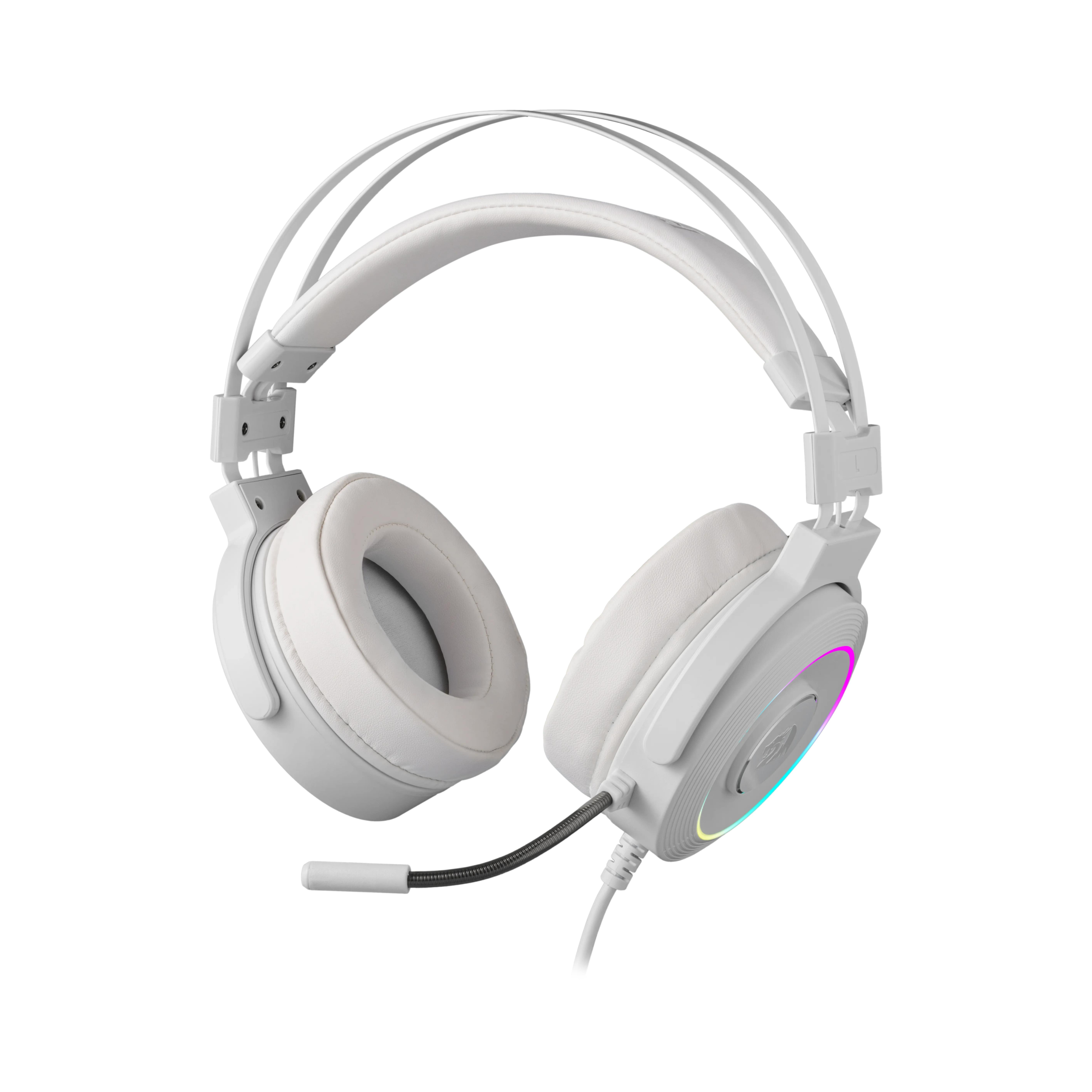 Redragon H320W Lamia 2 White 7.1 Surround Sound RGB Gaming Headset | Accessories | Gaming Headset Redragon H320W Lamia 2 White 7.1 Surround Sound RGB Gaming Headset | Accessories | Gaming Headset