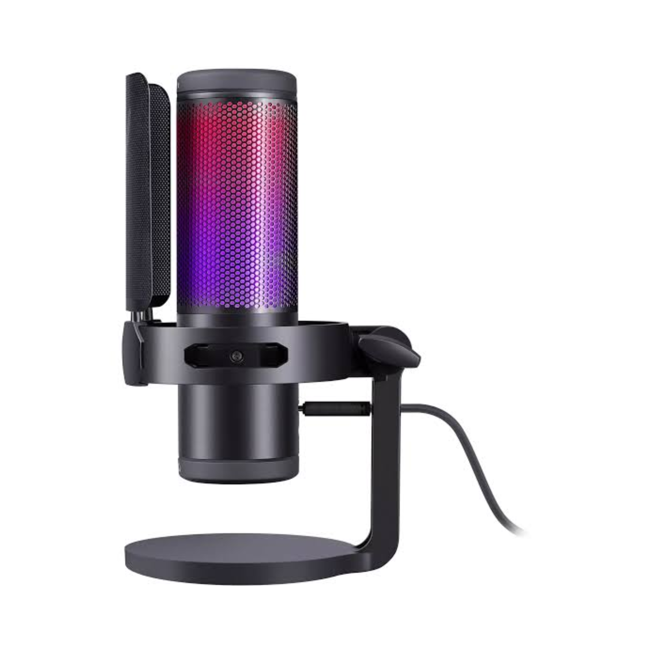 Redragon GM301 Fenris Condenser RGB USB Streaming Microphone | Accessories | MICS Redragon GM301 Fenris Condenser RGB USB Streaming Microphone | Accessories | MICS