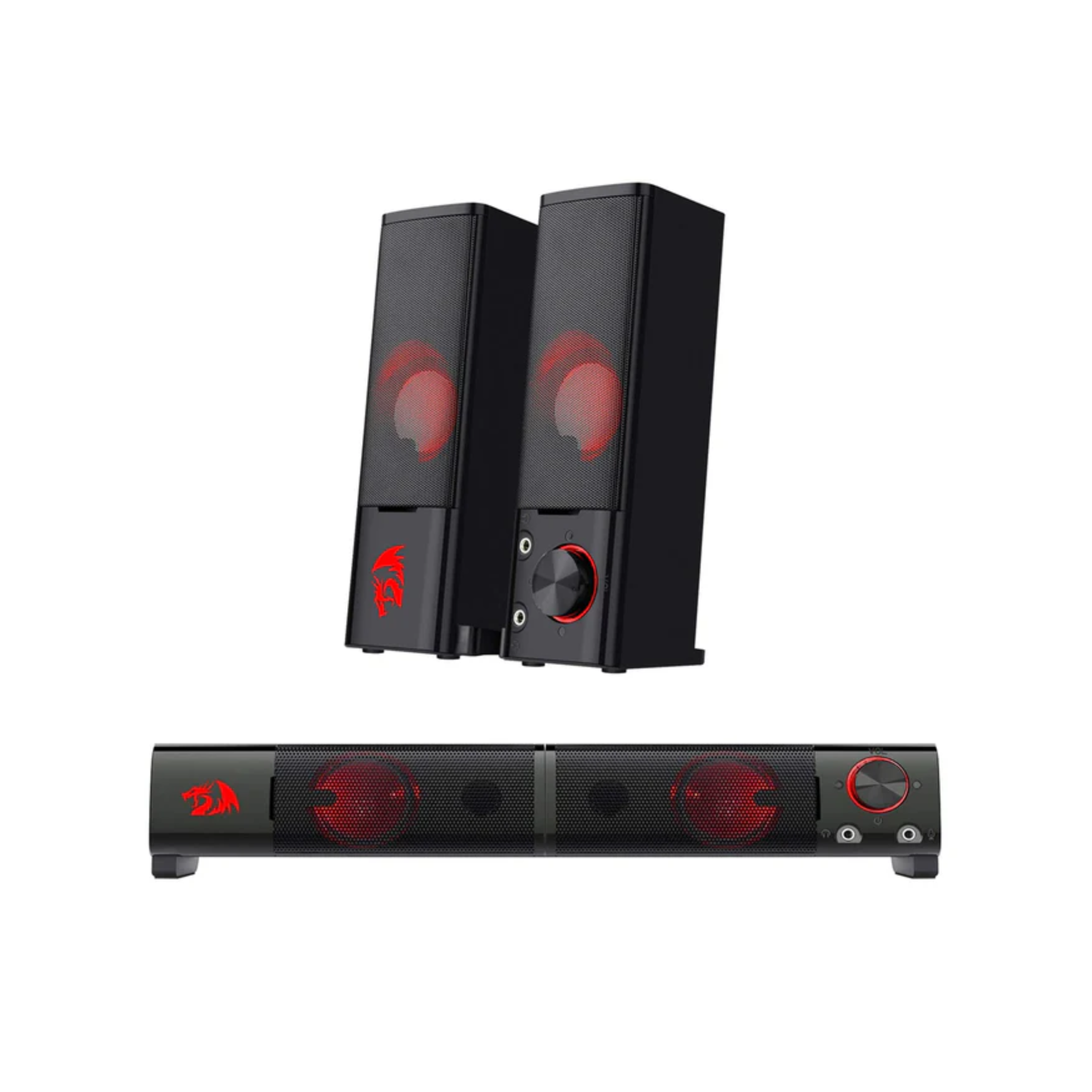 Redragon GS550 Orpheus 2.0 Channel PC Gaming Speakers | Accessories | SPEAKERS Redragon GS550 Orpheus 2.0 Channel PC Gaming Speakers | Accessories | SPEAKERS