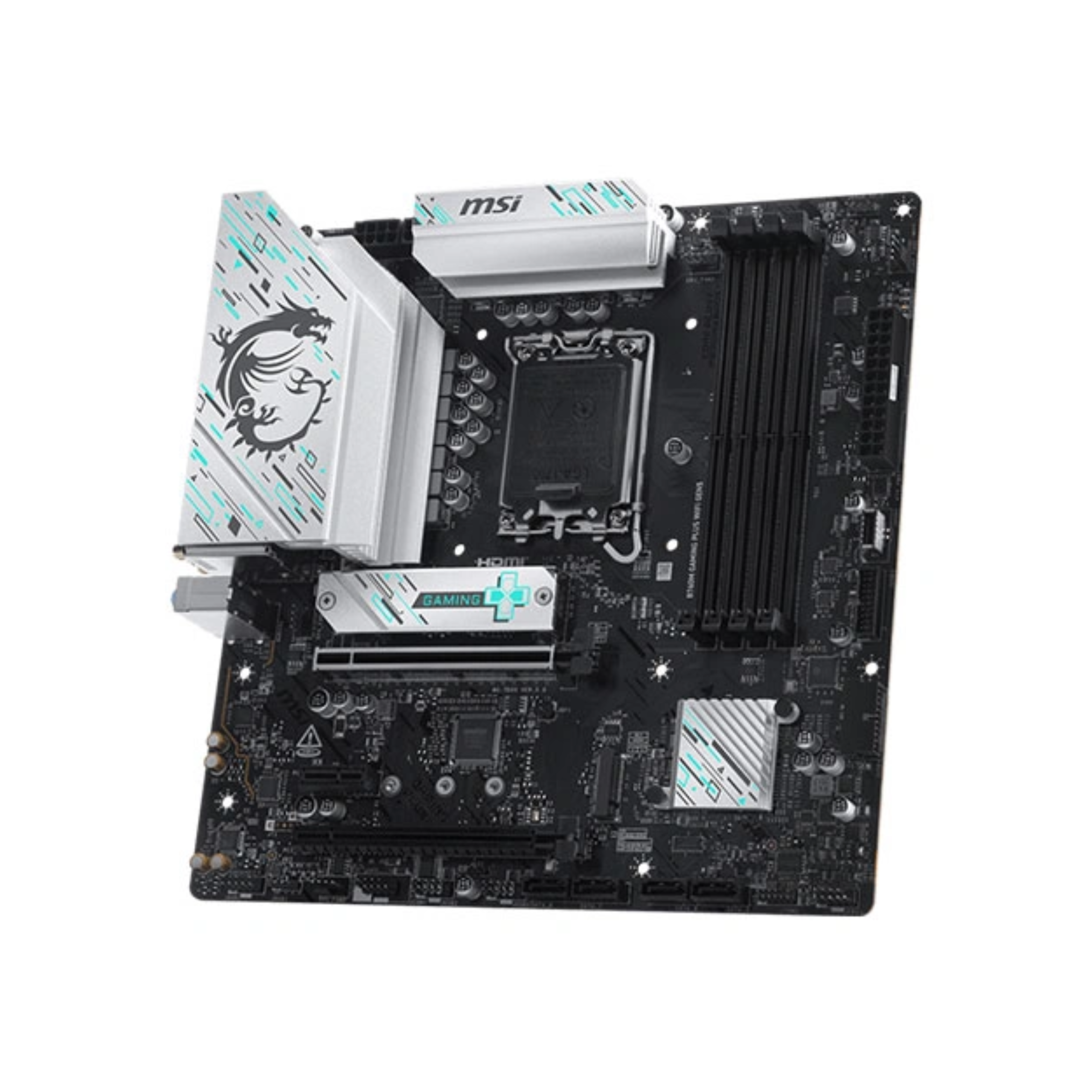 MSI B760M GAMING PLUS WIFI LGA 1700 Micro-ATX Motherboard | INTEL MOTHERBOARD | Motherboard MSI B760M GAMING PLUS WIFI LGA 1700 Micro-ATX Motherboard | INTEL MOTHERBOARD | Motherboard