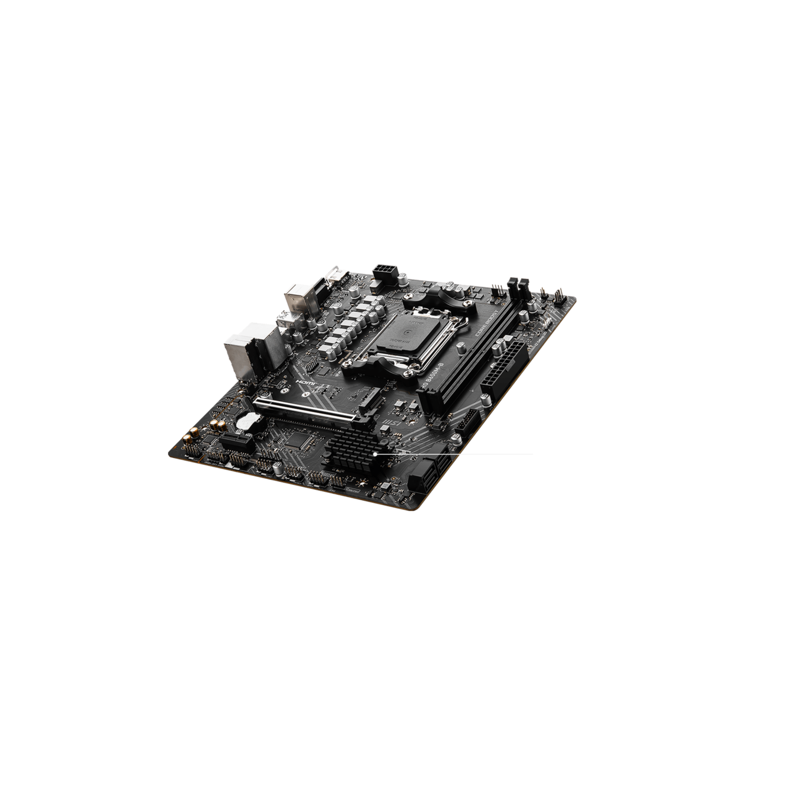 MSI PRO B650M-P AM5 Micro-ATX Motherboard | AMD MOTHERBOARD | Motherboard MSI PRO B650M-P AM5 Micro-ATX Motherboard | AMD MOTHERBOARD | Motherboard