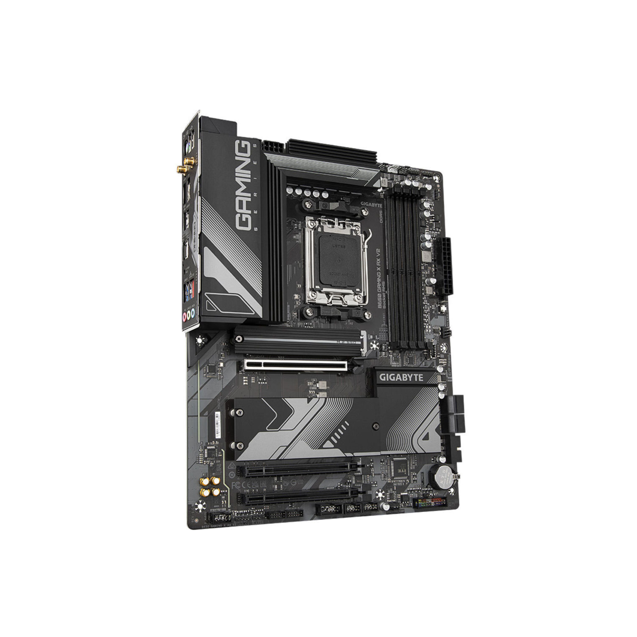 GIGABYTE B650 GAMING X AX V2 AM5 ATX Gaming Motherboard | AMD MOTHERBOARD | Motherboard GIGABYTE B650 GAMING X AX V2 AM5 ATX Gaming Motherboard | AMD MOTHERBOARD | Motherboard