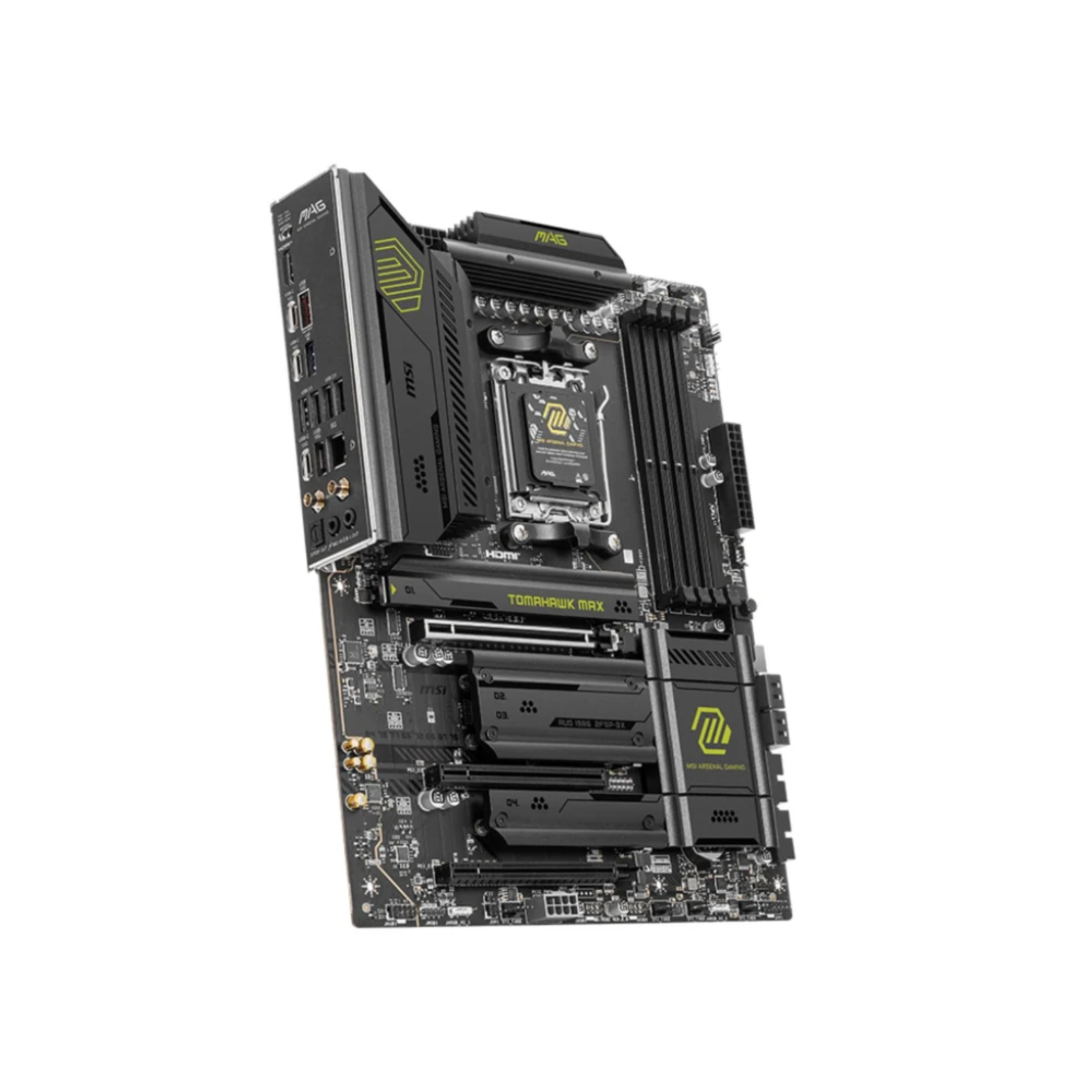 MSI MAG B850 TOMAHAWK MAX WIFI AM5 ATX Gaming Motherboard | AMD MOTHERBOARD | Motherboard MSI MAG B850 TOMAHAWK MAX WIFI AM5 ATX Gaming Motherboard | AMD MOTHERBOARD | Motherboard