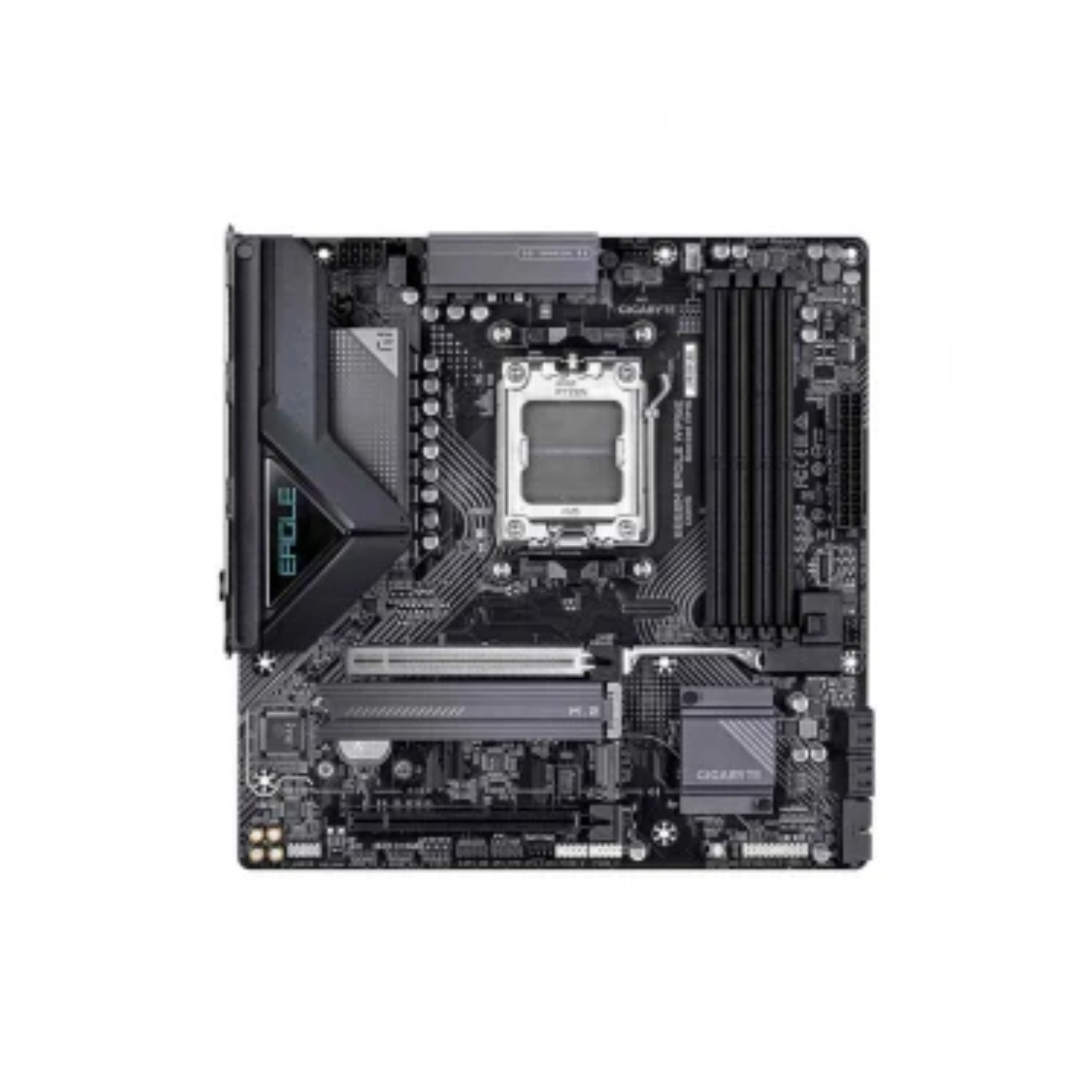 GIGABYTE B850M EAGLE WIFI6E AM5 Micro-ATX Gaming Motherboard | AMD MOTHERBOARD | Motherboard GIGABYTE B850M EAGLE WIFI6E AM5 Micro-ATX Gaming Motherboard | AMD MOTHERBOARD | Motherboard