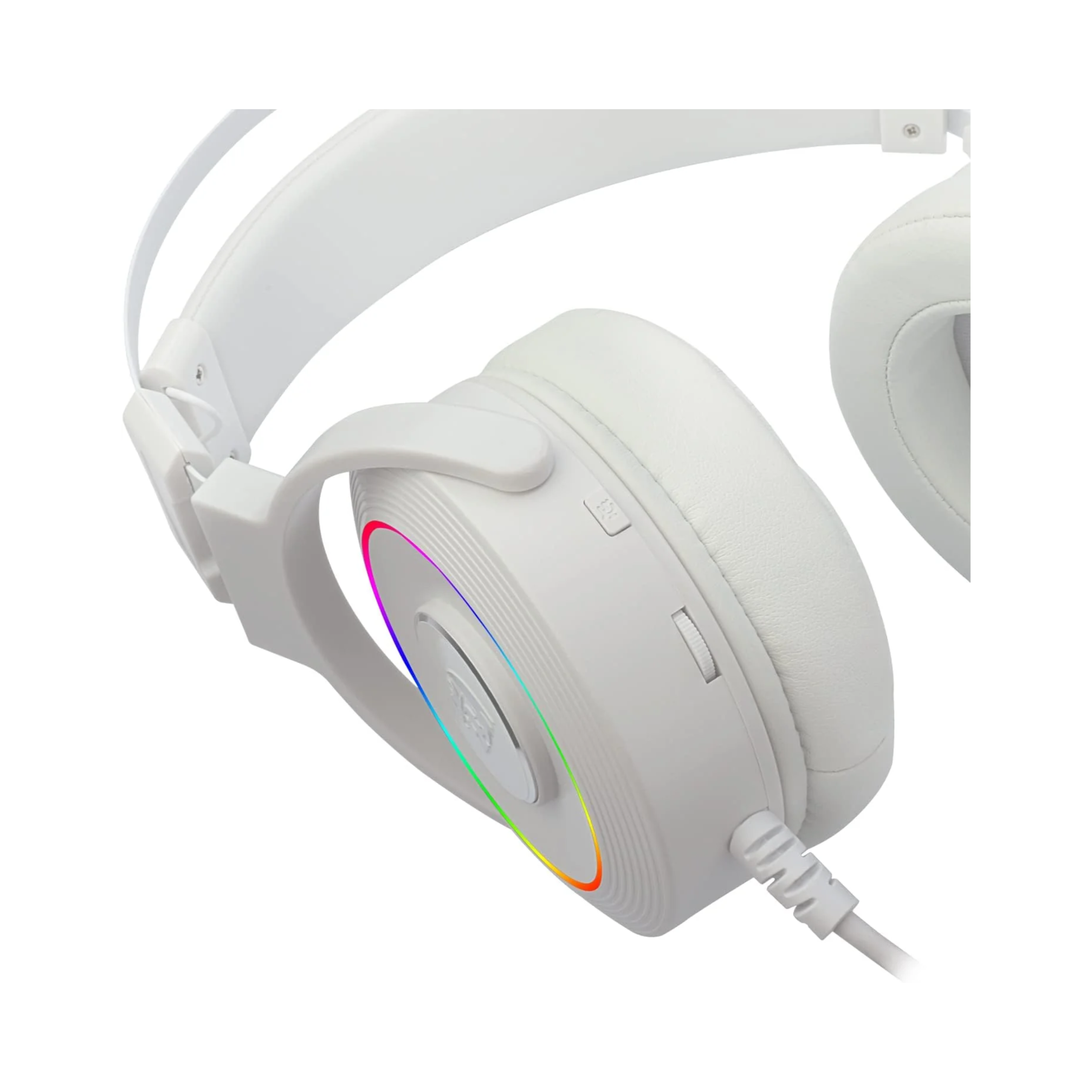 Redragon H320W Lamia 2 White 7.1 Surround Sound RGB Gaming Headset | Accessories | Gaming Headset Redragon H320W Lamia 2 White 7.1 Surround Sound RGB Gaming Headset | Accessories | Gaming Headset