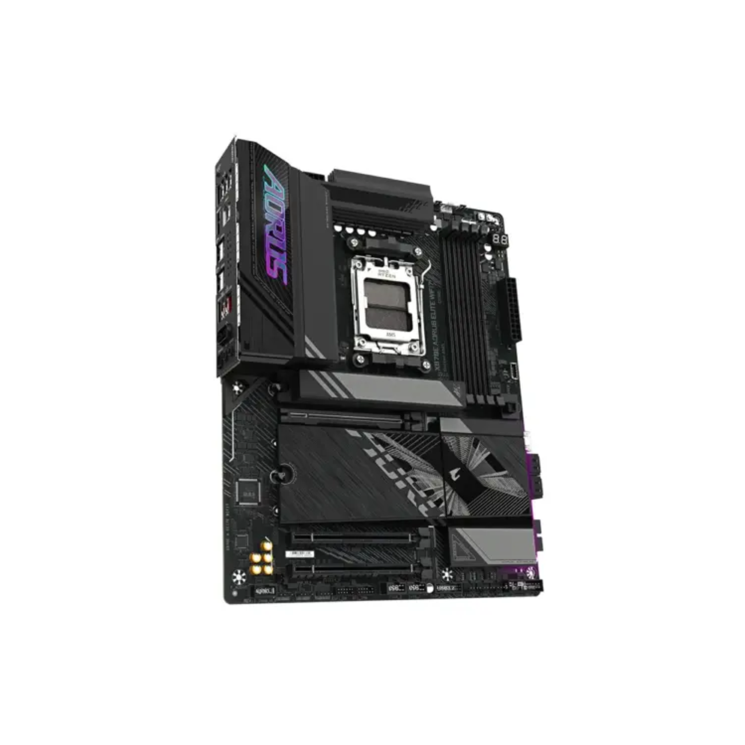 GIGABYTE AORUS X870E ELITE WIFI7 AM5 ATX Gaming Motherboard | AMD MOTHERBOARD | Motherboard GIGABYTE AORUS X870E ELITE WIFI7 AM5 ATX Gaming Motherboard | AMD MOTHERBOARD | Motherboard