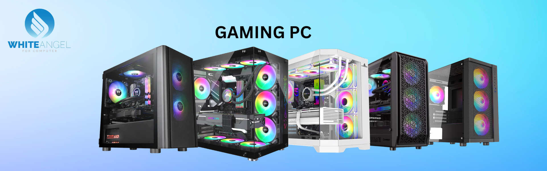 White Angel Gaming PCs