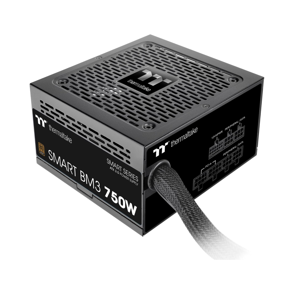Thermaltake Smart BM3 750W 80 PLUS Bronze Semi-Modular Power Supply
