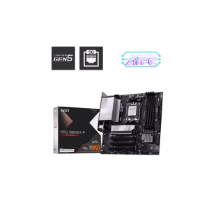 MSI B850M-P WIFI Micro-ATX Gaming Motherboard