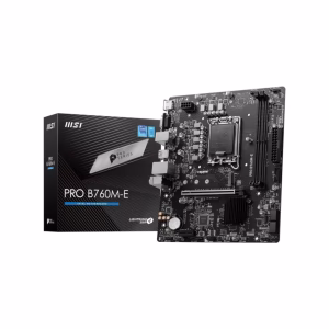 MSI PRO B760M-E DDR5 Micro-ATX Motherboard