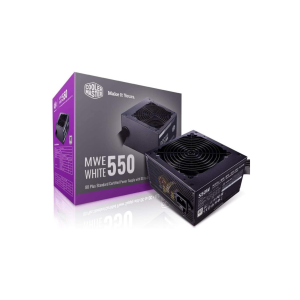 Cooler Master MWE 550W 80 PLUS White Power Supply