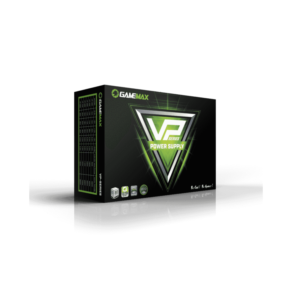 GAMEMAX VP-800 800W 80 PLUS Bronze Power Supply