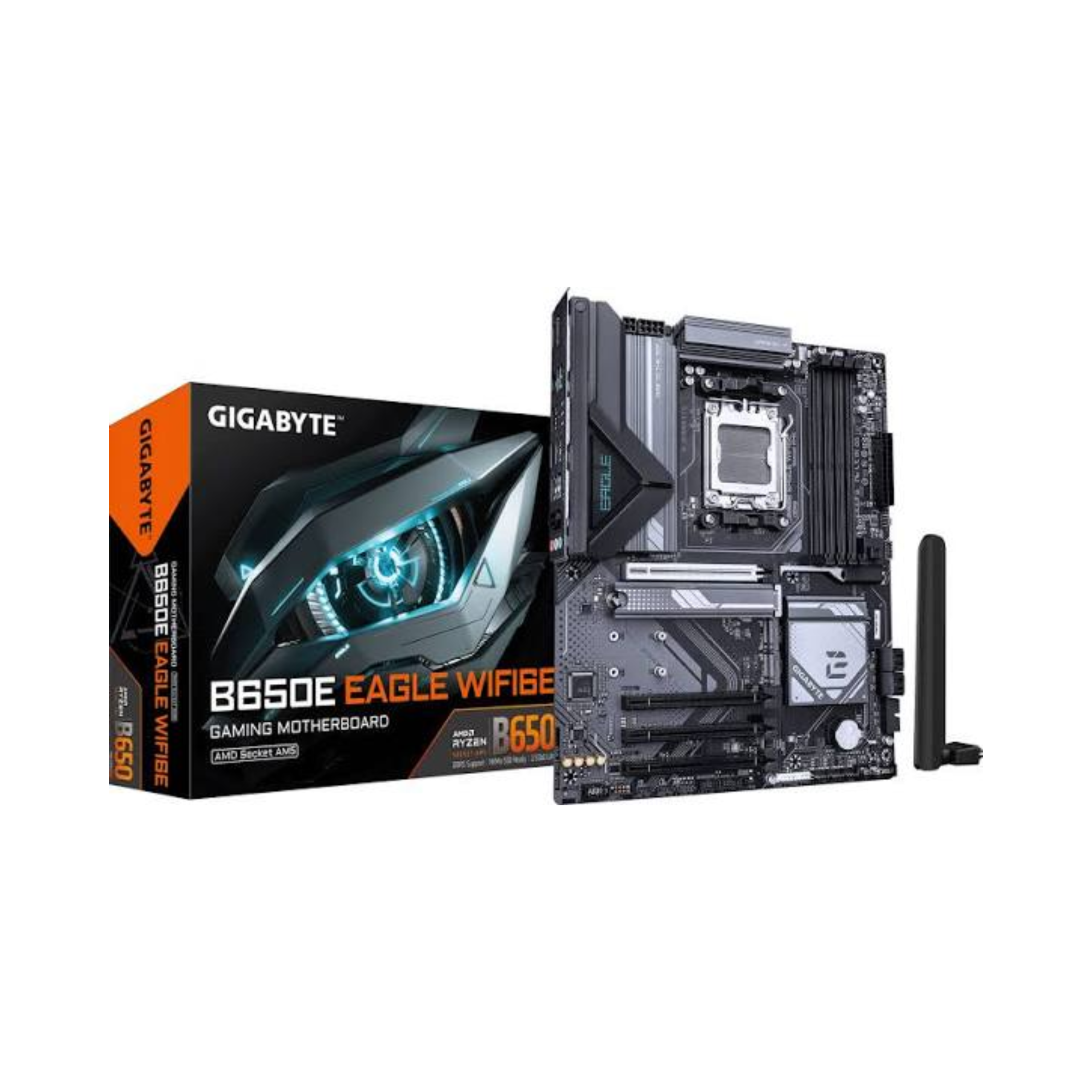 GIGABYTE B650E EAGLE WIFI 6E Gaming Motherboard | AMD MOTHERBOARD | Motherboard