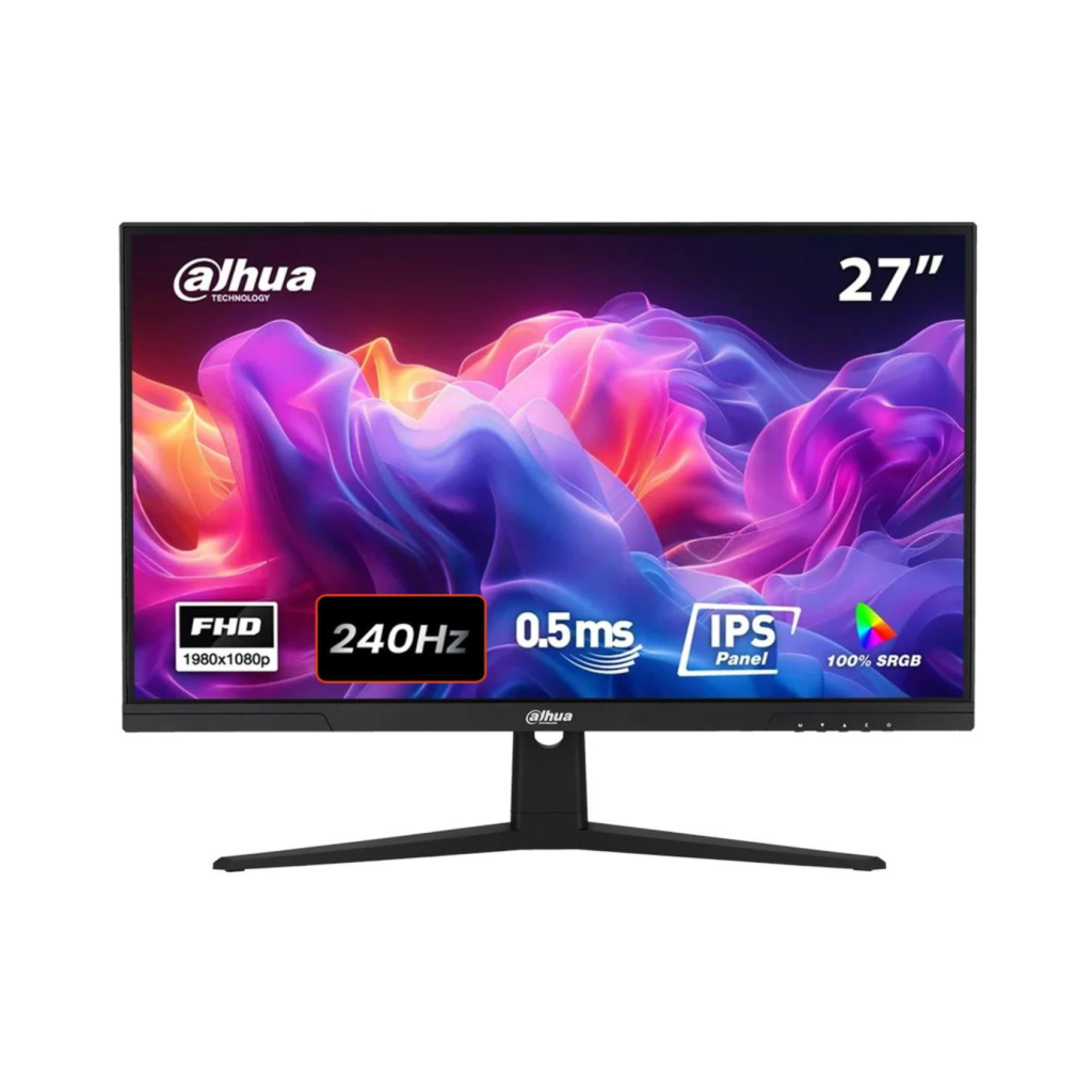 DAHUA E271E 27" FHD 240Hz Fast IPS 0.5ms Gaming Monitor