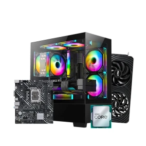 Gaming PC – Intel i3-13100F, RTX 5050 8GB