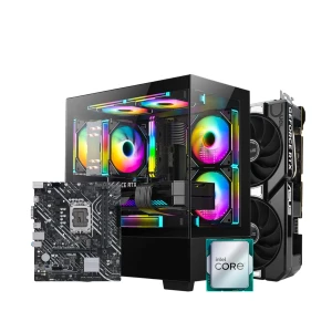 Gaming PC Build – Intel Core i5-13400F & ASUS RTX 5060 8GB