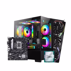 Intel Core i5-14400F RTX 5060 Ti 8GB Gaming PC | PNY OC Triple Fan | 16GB ARMOR | 1TB NVMe