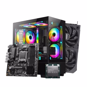 AMD Ryzen 5 7500F RTX 5050 8GB MSI Shadow Gaming PC | 16GB DDR5 6000 | 1TB NVMe