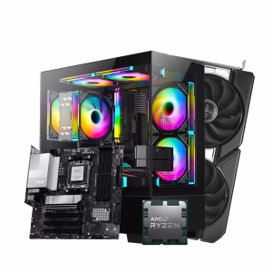 AMD Ryzen 7 7700 RTX 5060 8GB ASUS Dual Gaming PC | 16GB DDR5 6000 | 1TB NVMe