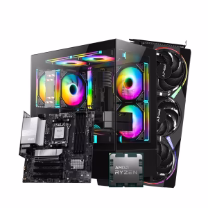 AMD Ryzen7 7700 RTX 5060 Ti 8GB PNY OC Gaming PC | 16GB DDR5 6000 | 1TB NVMe