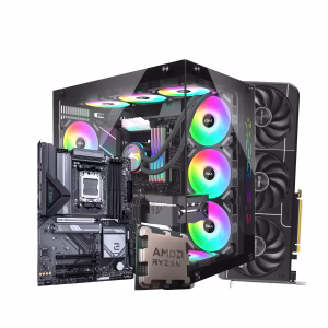 AMD Ryzen 7 7700 RTX 5070 12GB Gaming PC | 16GB DDR5 6000 | 1TB NVMe