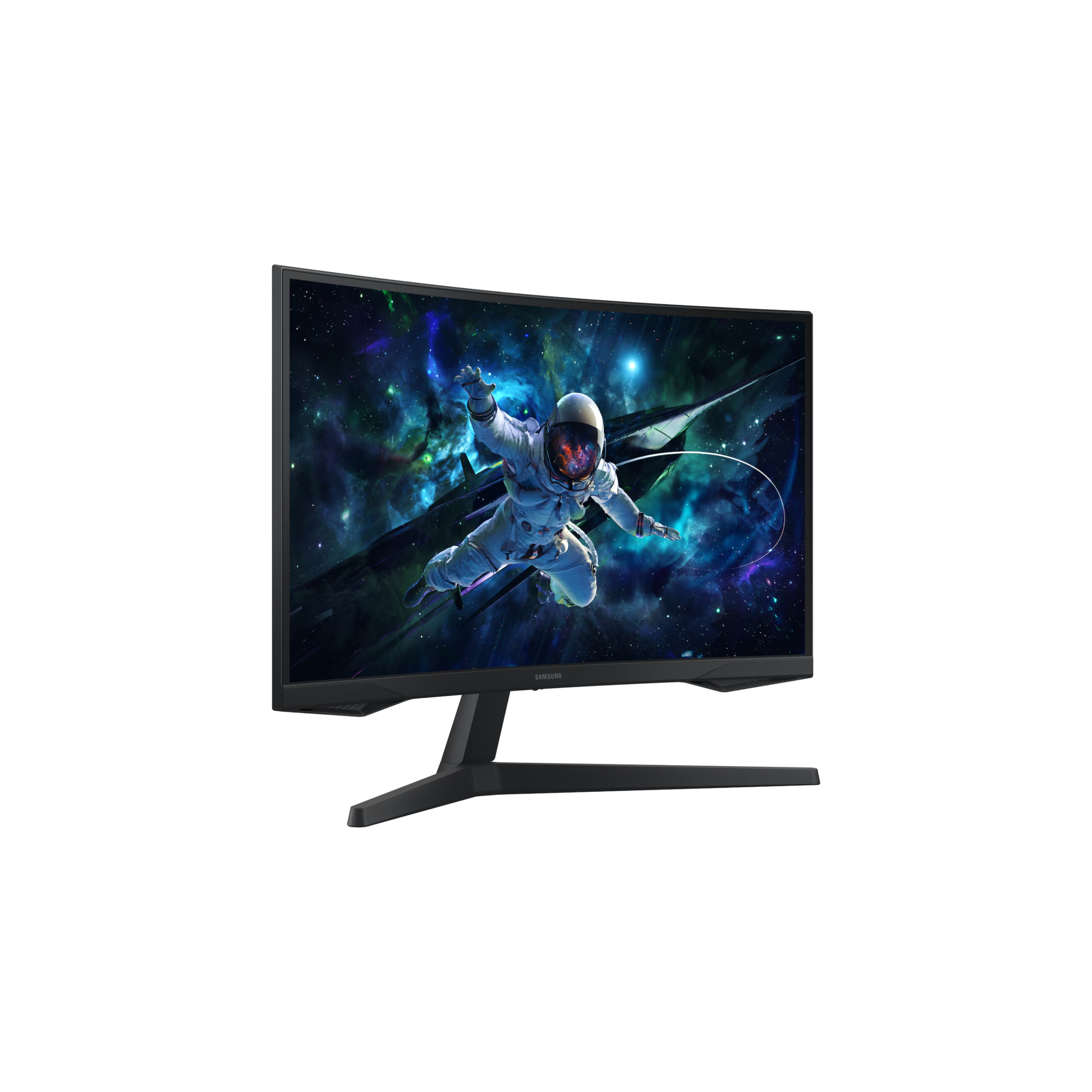 Samsung Odyssey G5 CG55 27″ 2K QHD 165Hz Curved Monitor | LS27CG550 | MONITOR Samsung Odyssey G5 CG55 27″ 2K QHD 165Hz Curved Monitor | LS27CG550 | MONITOR