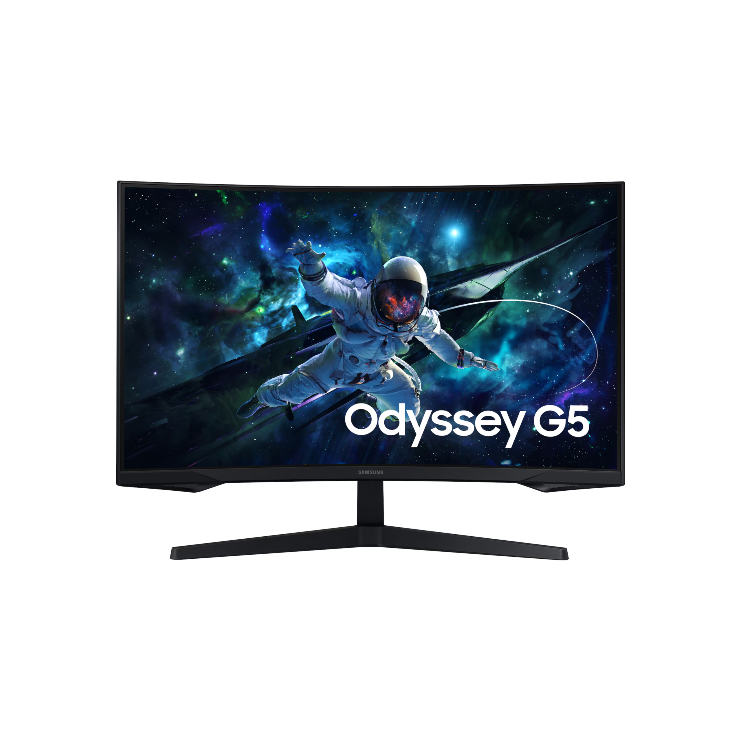 Samsung Odyssey G5 CG55 32″ 2K QHD 165Hz Curved Monitor | LS32CG550Samsung Odyssey G5 CG55 32″ 2K QHD 165Hz Curved Monitor | LS32CG550 | MONITOR
