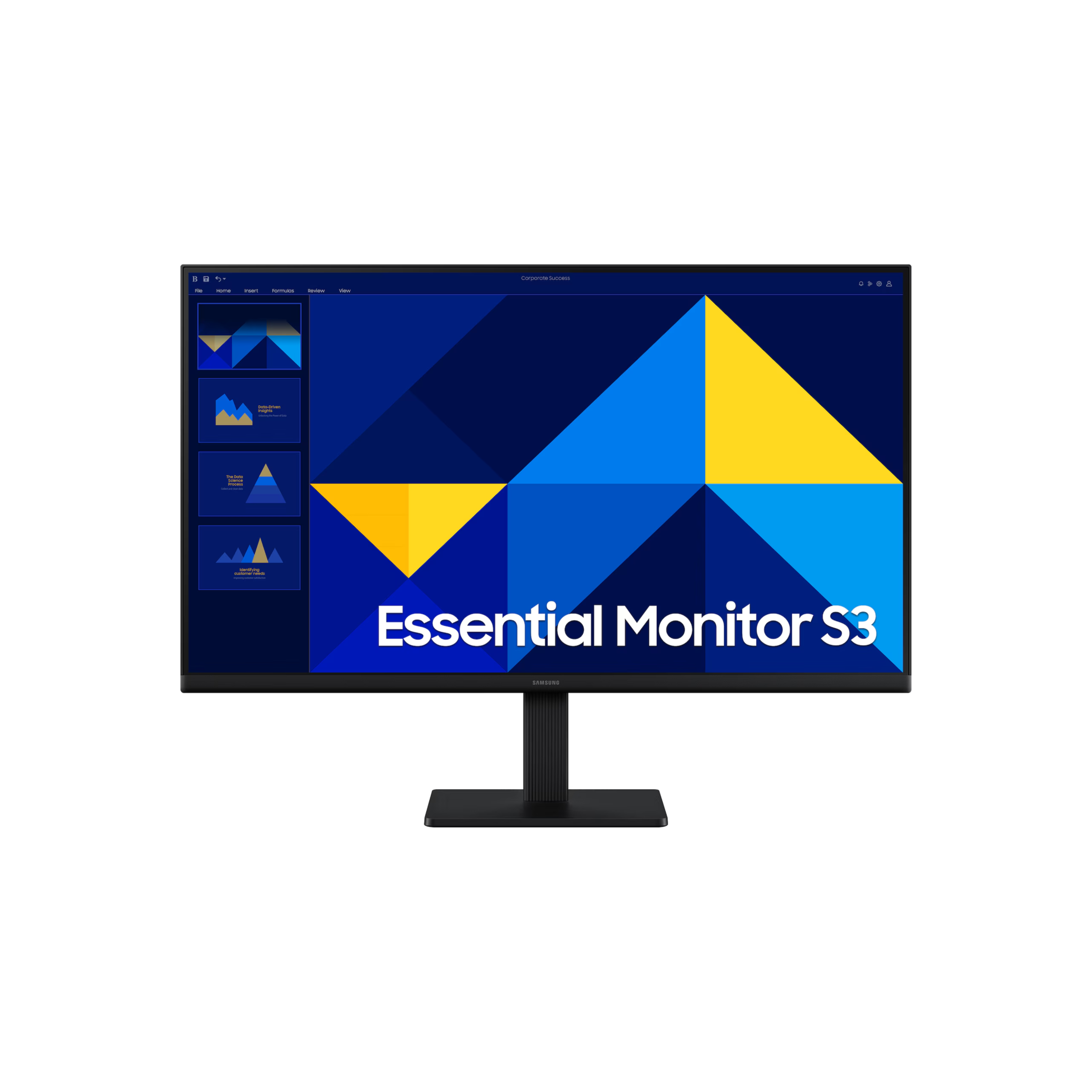Samsung S3 Essential D300 27″ FHD IPS 100Hz Monitor | LS27D300 | MONITOR