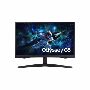 Samsung Odyssey G5 CG55 27" 2K QHD 165Hz Curved Monitor | LS27CG550