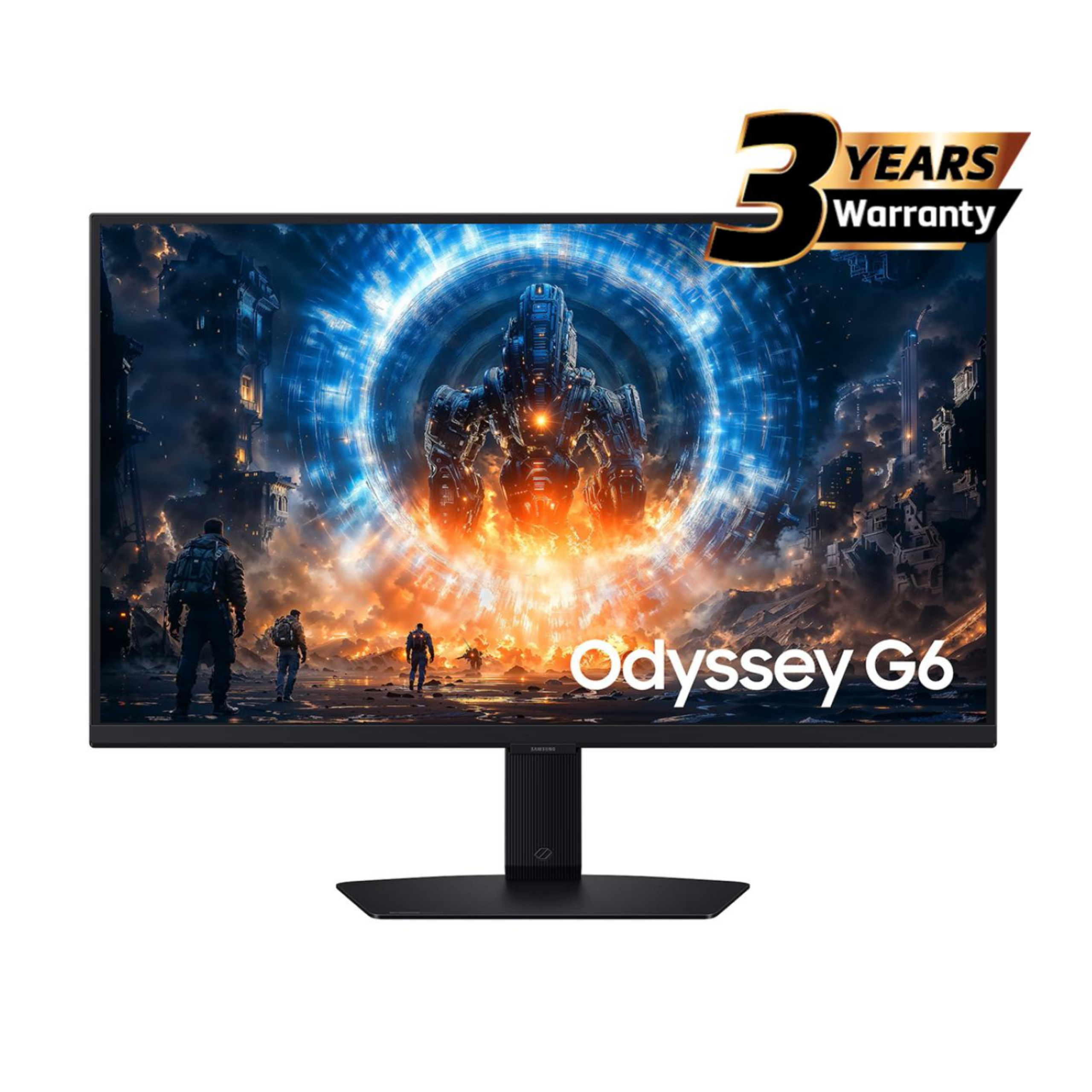 Samsung Odyssey G6 G60F 27″ QHD 350Hz IPS Gaming Monitor | LS27FG600 | MONITOR